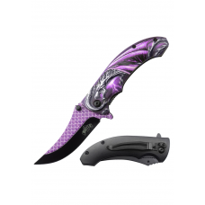 Canivete Master Cutlery MU-A201PL Master USA Spring Assisted Knife